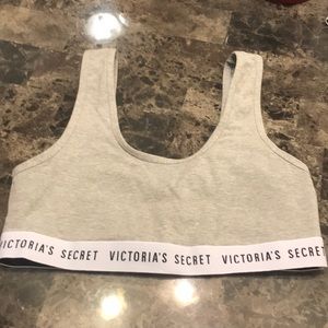 NWT grey VS bralette